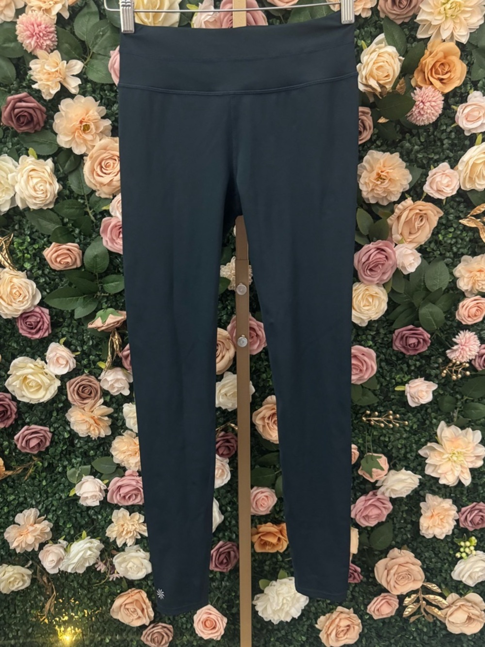 Athleta Dark Teal Leggings